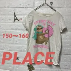PLACE スロース Tシャツ 【XL/16-14】