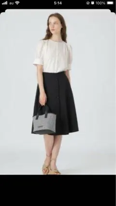 BLUE LABEL チェック柄 トートバッグ