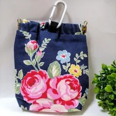 新作♪消臭マナーポーチ〘フラワー柄〙