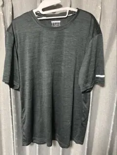 TacTasen トレーニングTシャツ ダークグレー 新品タグ付き