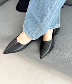 最終値下げ 値下げ不可 オリエンタルトラフィック ポインテッドトゥパンプス