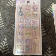 おはじきシール　キラコロ　シュガノン　ウサギ