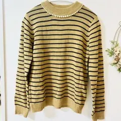 earth music&ecology ニット 長袖 トップス セーター