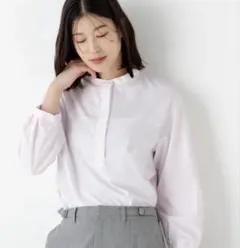 美品ヒューマンウーマン七部袖トップスのサムネイル