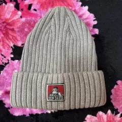 BEN DAVIS グレー ニット帽のサムネイル