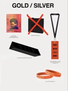 The Weeknd 2026来日公演 特典グッズ4点セット(ポスター等)VIP