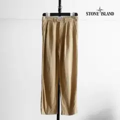 1995SS STONE ISLAND リネンコットン　2タックトラウザーズのサムネイル