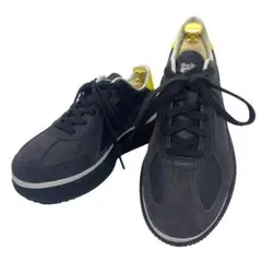 【極美品】 オニツカタイガー　25cm デレシティ 1183A386 黒