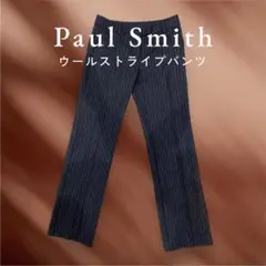 Paul Smith レディース　ウール　スラックス　パンツ　ダークグレー