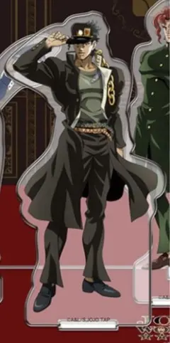 ジョジョの奇妙な冒険 空条承太郎 アクリルジオラマ