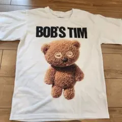 USJ限定 BOB'S TIM Tシャツ ホワイト Lのサムネイル
