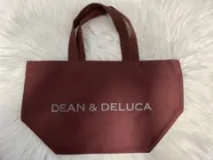 【新品】DEAN&DELUCA チャリティートートバッグ　レッドビーンズ S