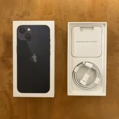iPhone13 空箱 未使用純正ケーブル入り