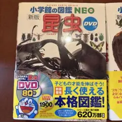 小学館の図鑑NEO 昆虫・恐竜・動物図鑑他