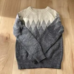 GAP KIDS セーター M (8) 130 グレー