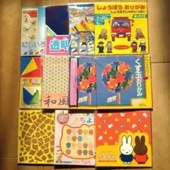 おりがみまとめ売り　多色・キャラクターなど　300枚以上