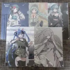 プロセカ ZOZO クリアファイルセット売り ZOZOSPOT|プロジェクトセカイ×ZOZOTOWN クリアファイルセット|HARDOFF