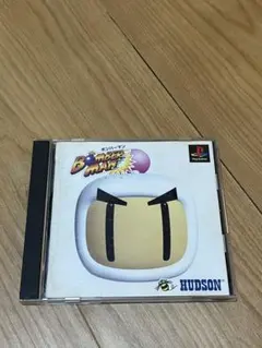 動作確認済み　PS1 ボンバーマン