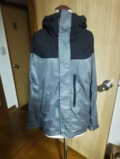 Nike Clima Fit ナイロンジャケット グレー・ブラック