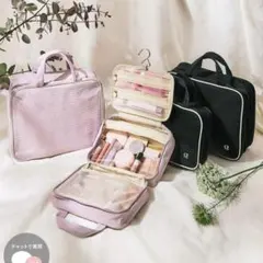 PEACH JOHN フック付きトラベルポーチ　ピンク