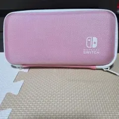 Nintendo Switchハードケース ピンク