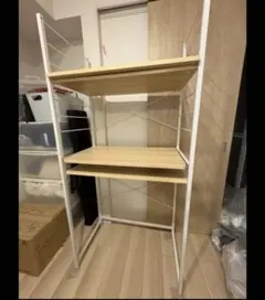 キッチンラック　ゴミ箱上収納のサムネイル