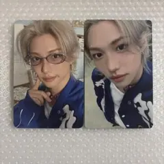 フィリックス スキズ ペンミ オフライン オンライン 特典トレカ