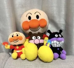 アンパンマン ぬいぐるみ 3体セット