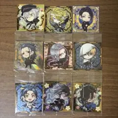 刀剣乱舞にふぉるめーしょん シール ウエハース 9枚まとめ売り