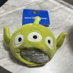 リトルグリーンメン　ファンキャップ　キーチェーン