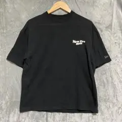 【L931】 NEW ERA 半袖Tシャツ サイズM ブラックのサムネイル