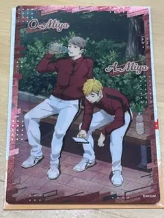 まとめ売り　ハイキュー　宮侑　治　アクスタ　カード　バッジ　シール　ラッキーくじ