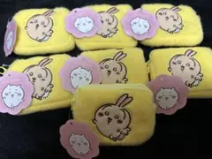 ちいかわ ふわふわミニポーチ うさぎ7個