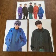 関ジャニ∞ Re:LIVE 8BEAT クリアファイル3枚セット