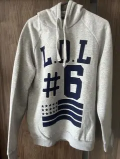 Bershka グレー パーカー XL