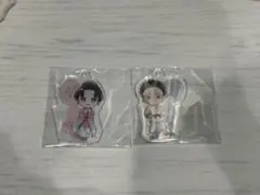 鬼滅の刃 きゅんキャラアクリルチャーム 雷の兄弟 一番くじ 狛治 恋雪