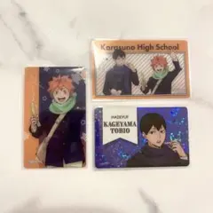 ハイキュー!! コスモワールド 烏野 日向 影山 特典 ホログラム