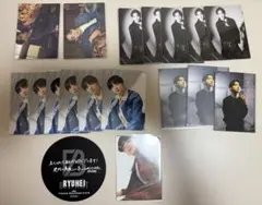 リュウヘイ　コースター　トレカ　befirst