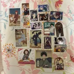 僕のヒーローアカデミア キャラクターグッズセット 18点