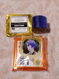 うたプリ ASSDMS 聖川真斗 キーホルダー メタリックテープ