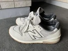 ニューバランス 996 CM996UI2 オフホワイト 23cm スニーカー