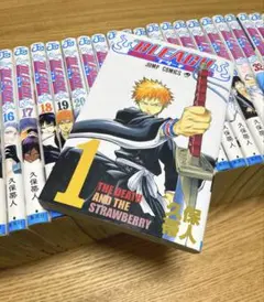 ブリーチ BLEACH 全巻セット ＋おまけ BLEACH-ブリーチ- 全巻セット1-74巻 ＋ おまけ付き - メルカリ