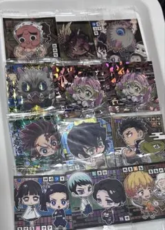 鬼滅の刃 ウエハースシール まとめ売り