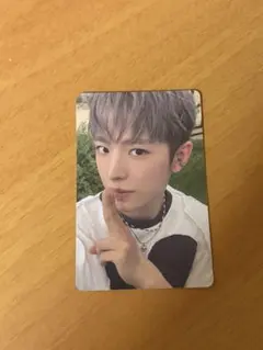 NCTWISH ユウシ トレカ COLOR Jewelcase