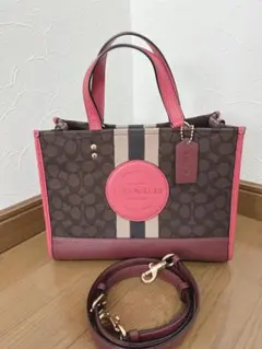 2026年最新】coach デンプシー キャリーオールの人気アイテム - メルカリ
