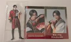 あんスタ あんステ 蓮巳敬人 紅月 アクスタ チェキ風カード