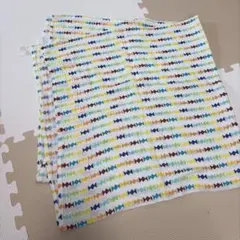 aden by aden + anais カラフルブランケット 約110cm