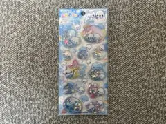 ぷくぷくあわわちゃん スパンコールパーティー シール