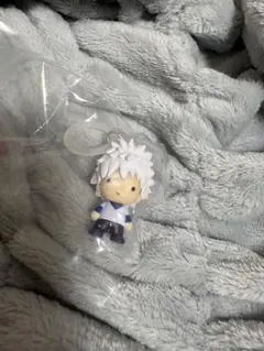 キルア　めじるしアクセサリー　HUNTER×HUNTER ガチャ　カプセルトイ