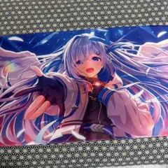 天音かなた プレイマット